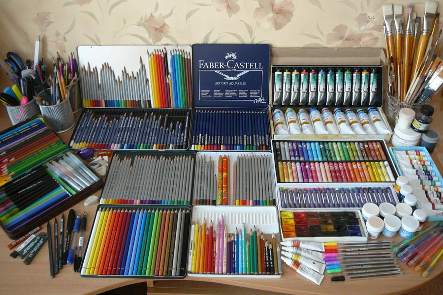 Drawing and Painting Supplies