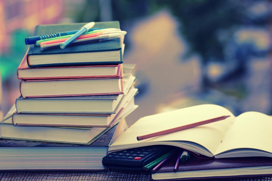 Notebooks and School Books